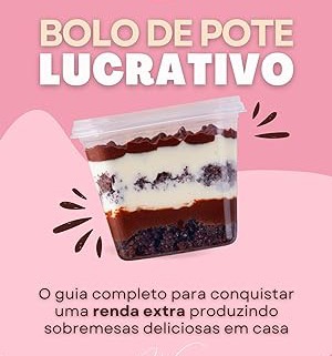 Curso de bolo no pote